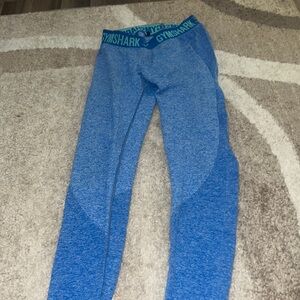 Gymshark blue leggings